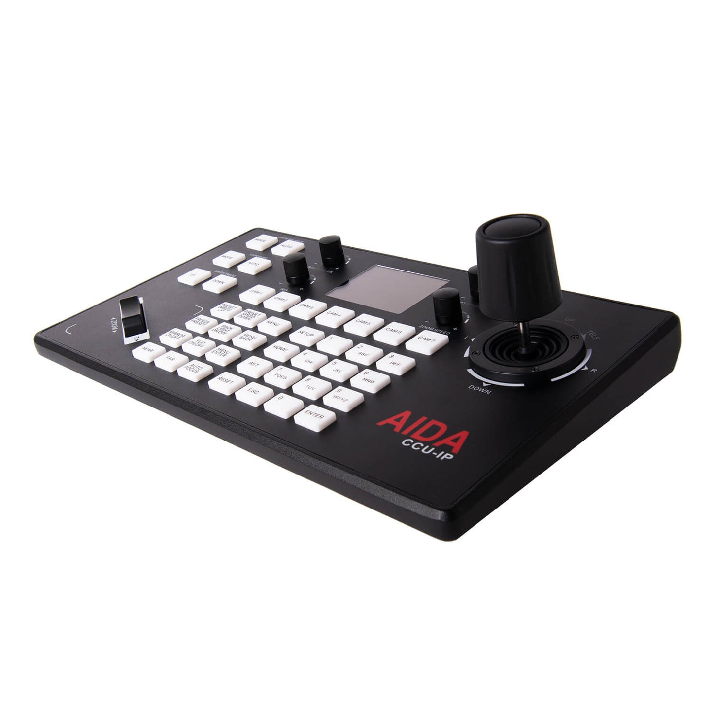 AIDA VISCA Serial and IP PTZ Camera Controller