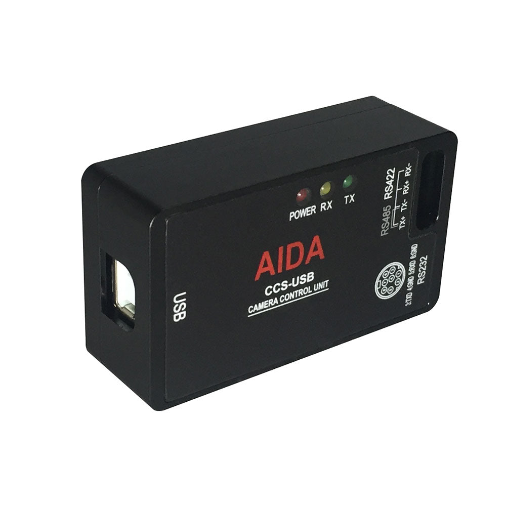 AIDA VISCA Camera Control Unit & Software
