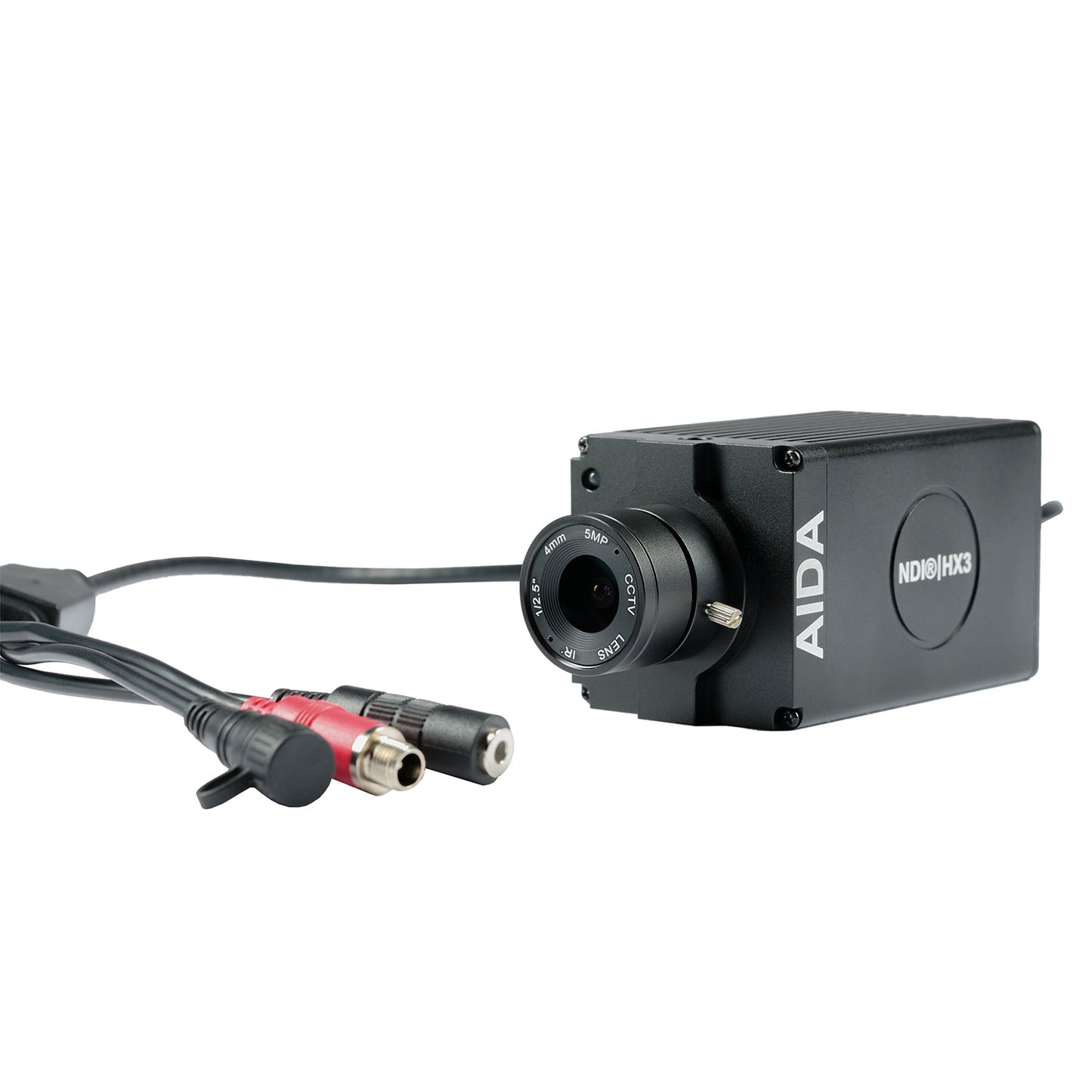 AIDA FHD NDI | HX3/IP/SRT PoE POV Camera 120FPS