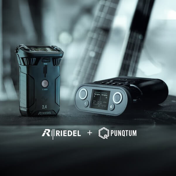 Riedel Bolero Connect App for Riedel and PunQtum Intercom