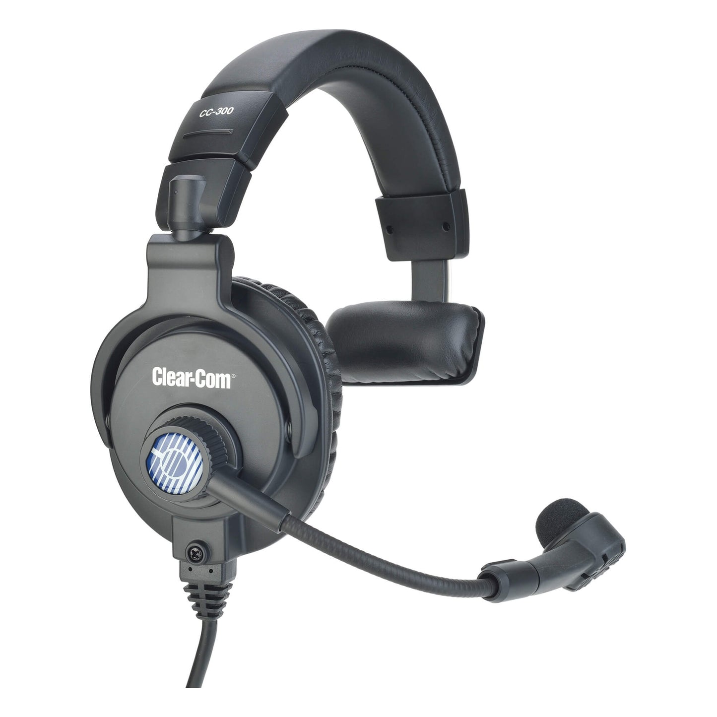 Clear-Com Single Ear Heavy-Weight Headset