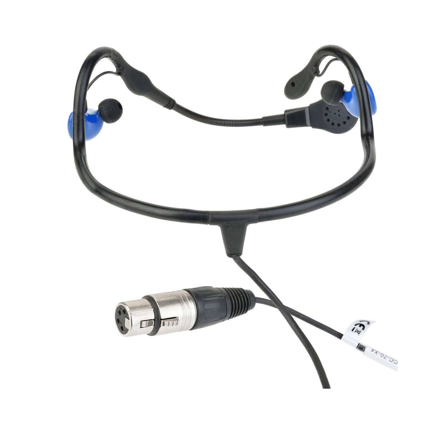 Clear-Com Wrap Around Dual Ear Headset