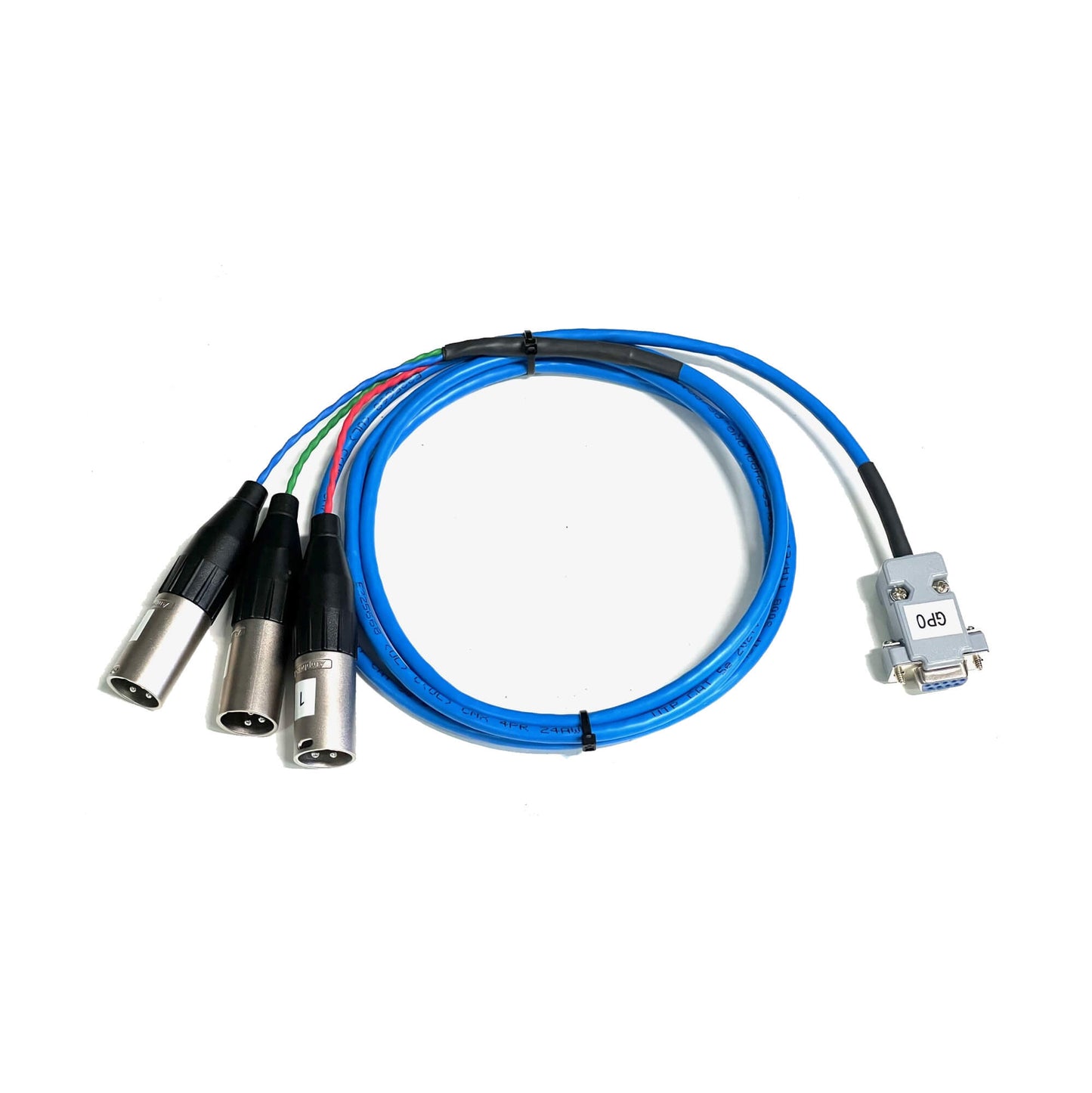 D2N Breakout Cable for Riedel NSA-002 Interface