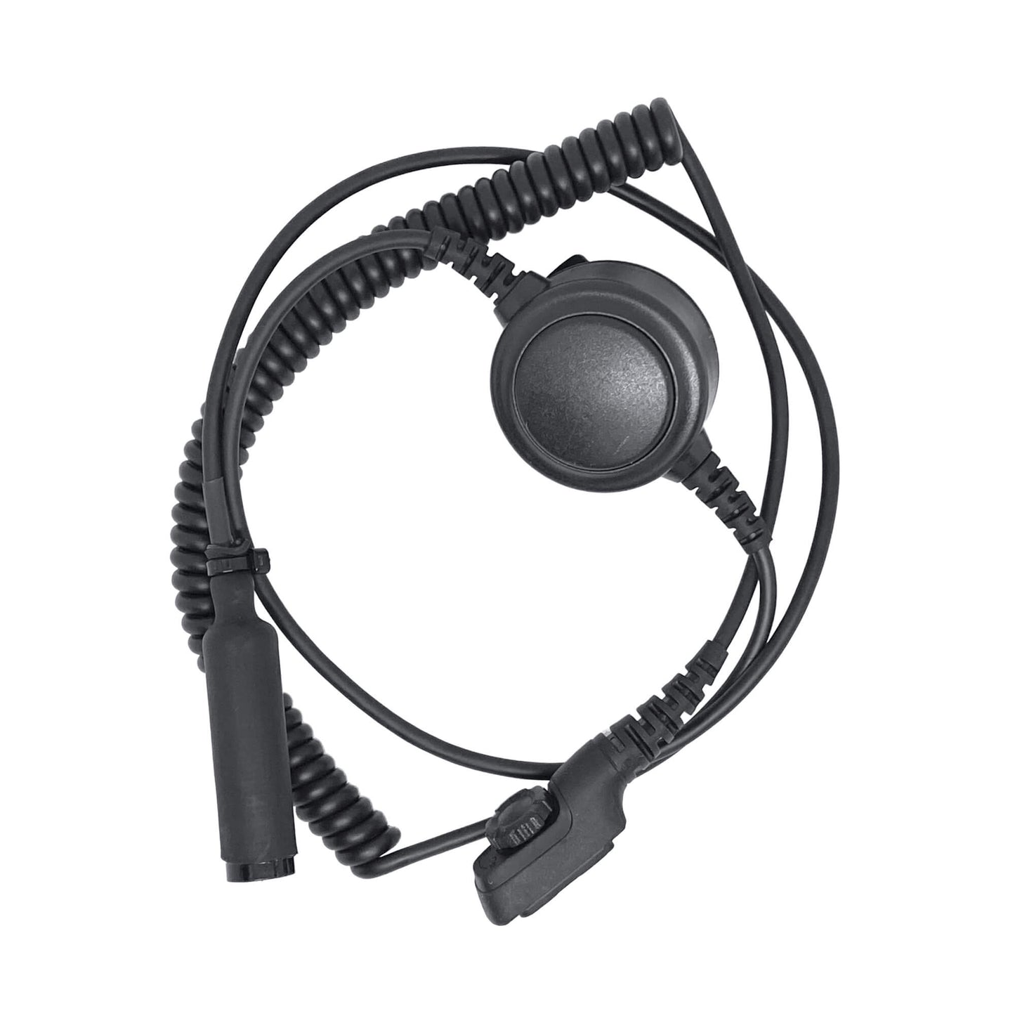 D2N Hytera HYT3 Curly PTT Cable to Nexus 4 Pole Female