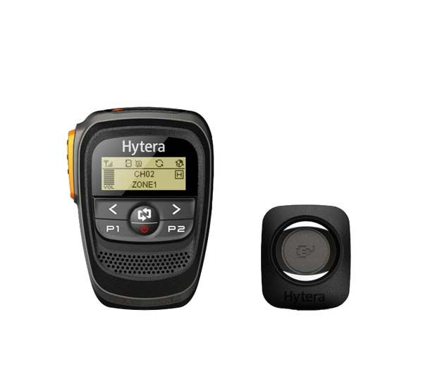 Hytera Wireless Remote Speaker Microphone