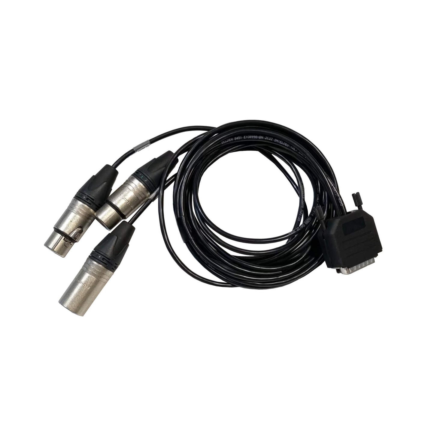 D2N Breakout Cable for Hytera RD-622