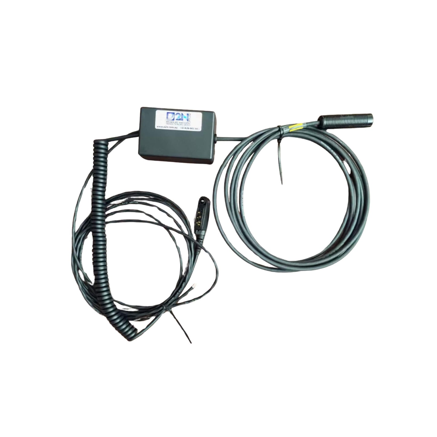 D2N Motorsport Loom for Hytera PD6