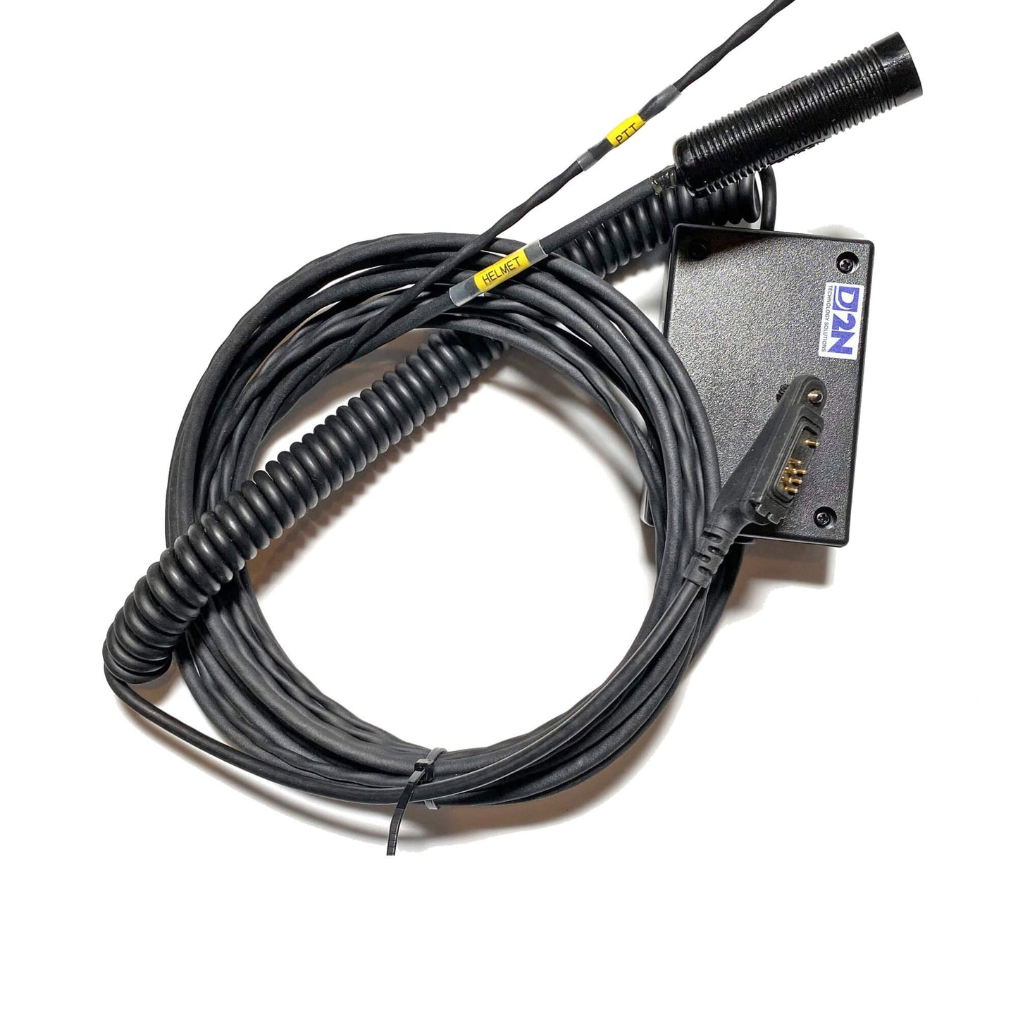 D2N Motorsport Loom to suit FDP DMR Radios