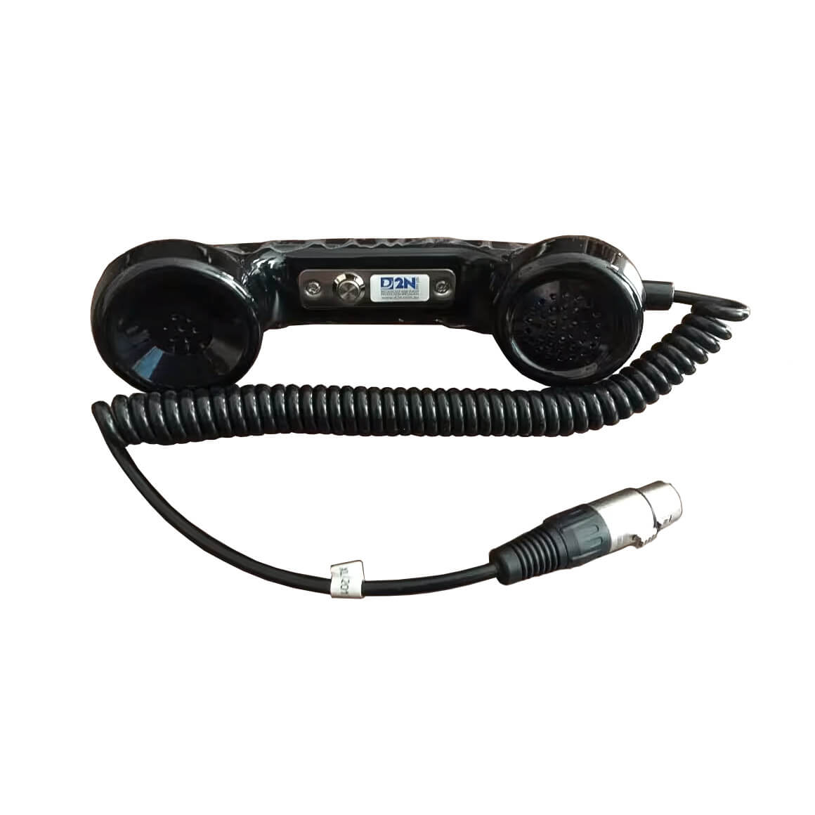 D2N Telephone Handset with PTT to XLR4