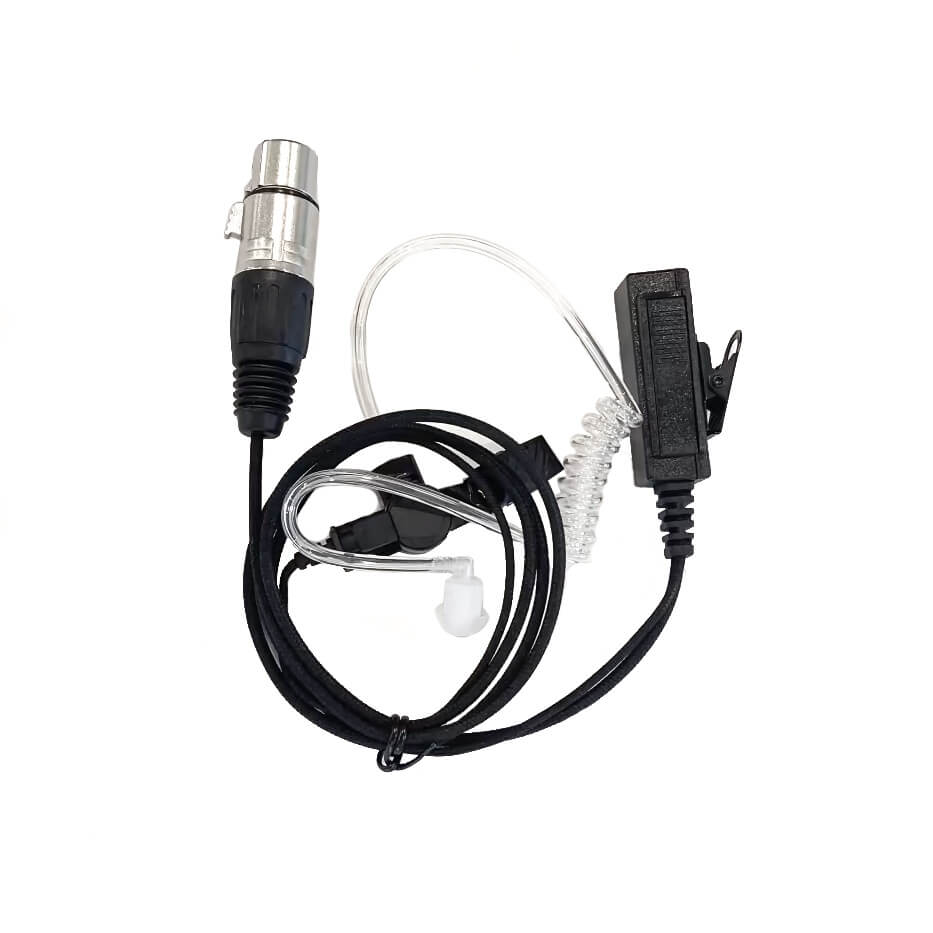 D2N Intercom Covert Kit with Neutrik XLR4 Female Connector