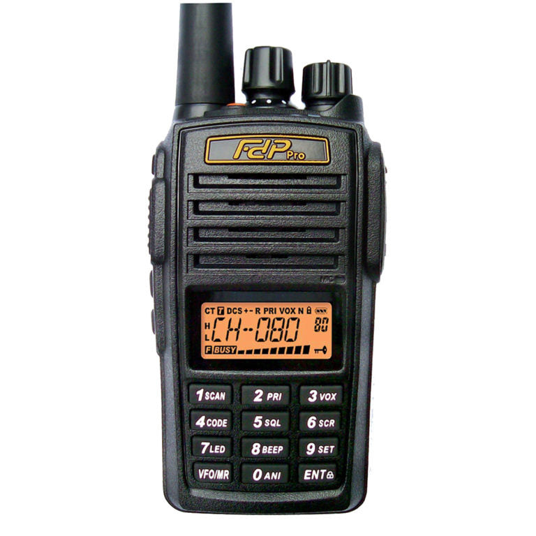 FDP Pro 80CH UHF Handheld CB Radio