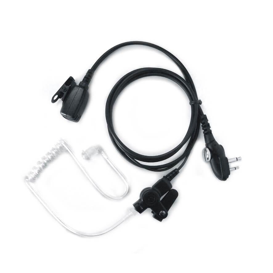 FDP Pro 80 Acoustic Tube Earpiece Mic