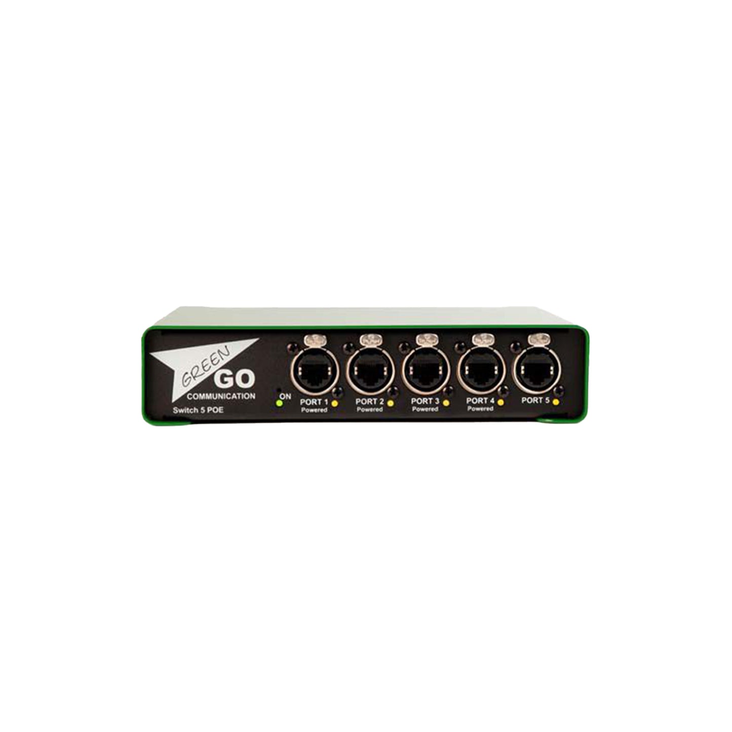 Green-Go 5 Port Ethernet Switch with Power over Ethernet