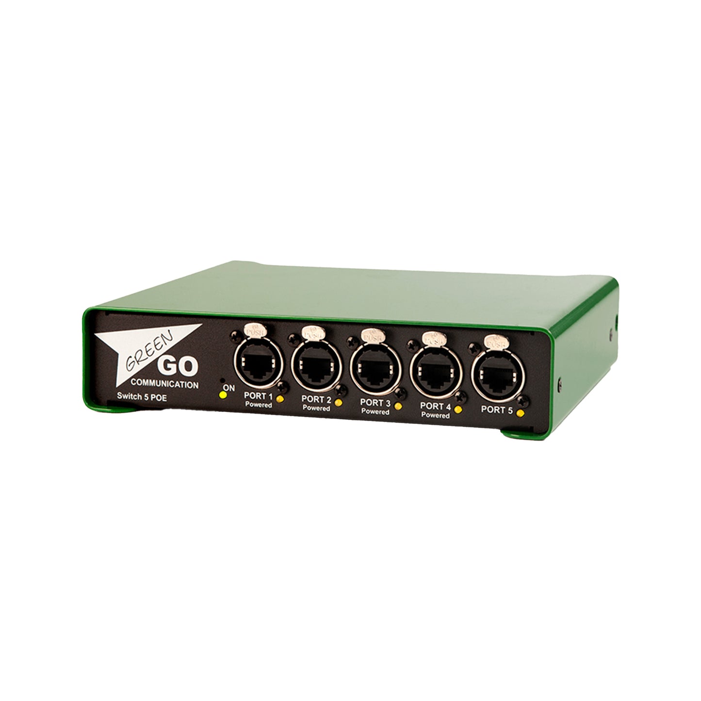 Green-Go 5 Port Ethernet Switch with Power over Ethernet