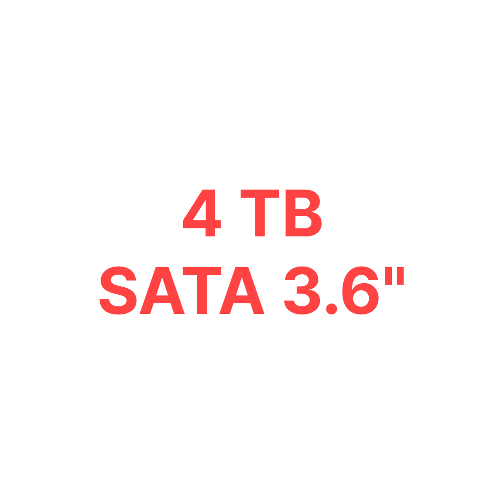 4TB SATA 3.6"
