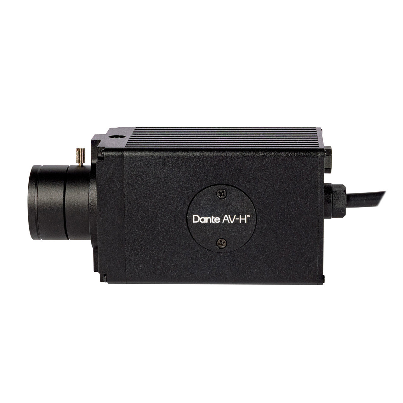 Dante AV-H Ready Full-HD Streaming with IP / SRT / HDMI, PoE+ POV Camera