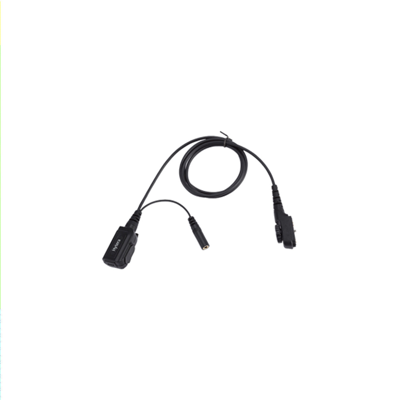 Hytera PTT & Mic Cable Adaptor for PD7 and PD9