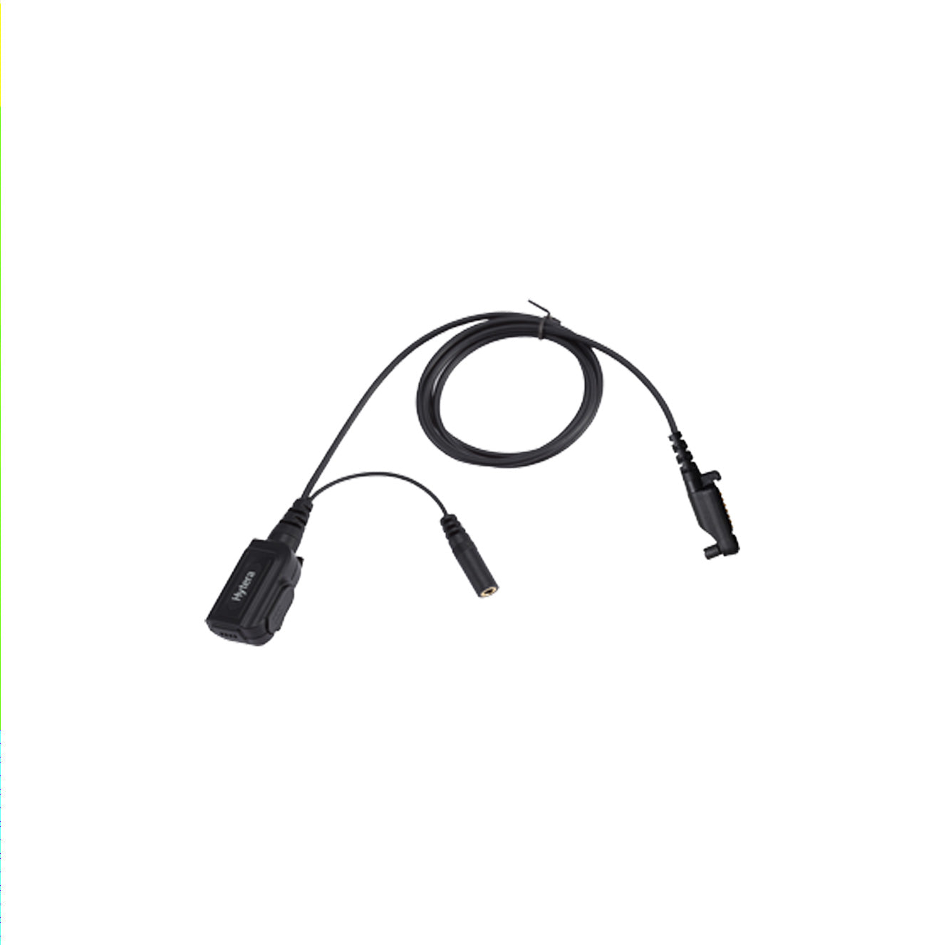 Hytera PTT & Mic Cable Adaptor for HP6, HP7 and PD6