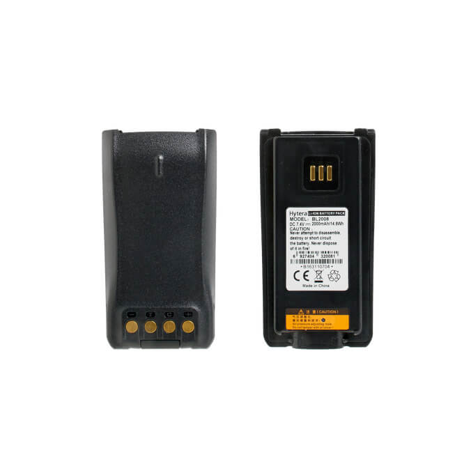 Hytera BL2008 Li-ion Battery 2000mAh