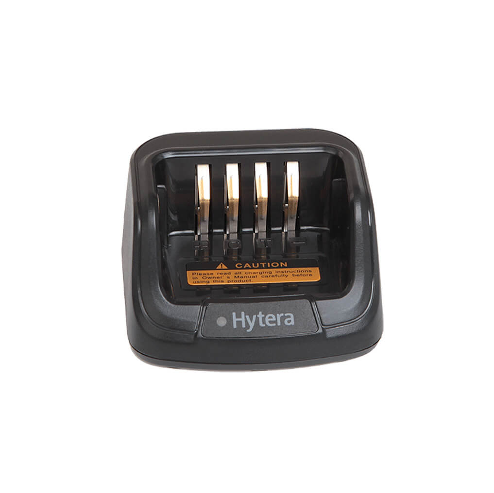 Hytera Single Battery Desktop Charger (No PSU)