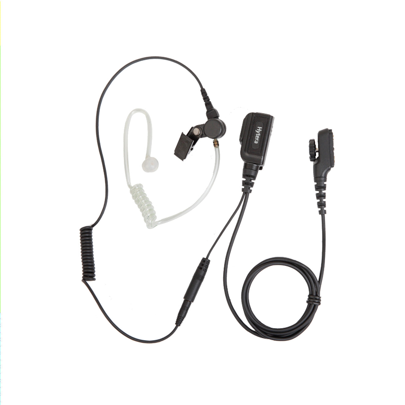 Hytera Wireless Surveillance Earpiece with Detachable In-line PTT