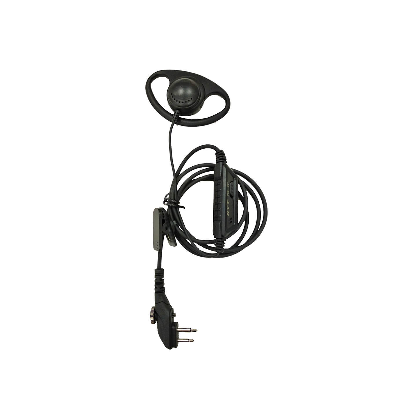 Hytera D-Earset with In-Line Mic