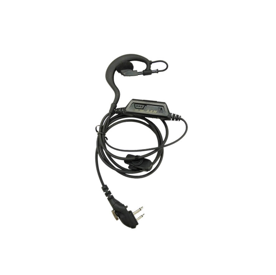 Hytera C-Shape Earpiece with in-Line Mic