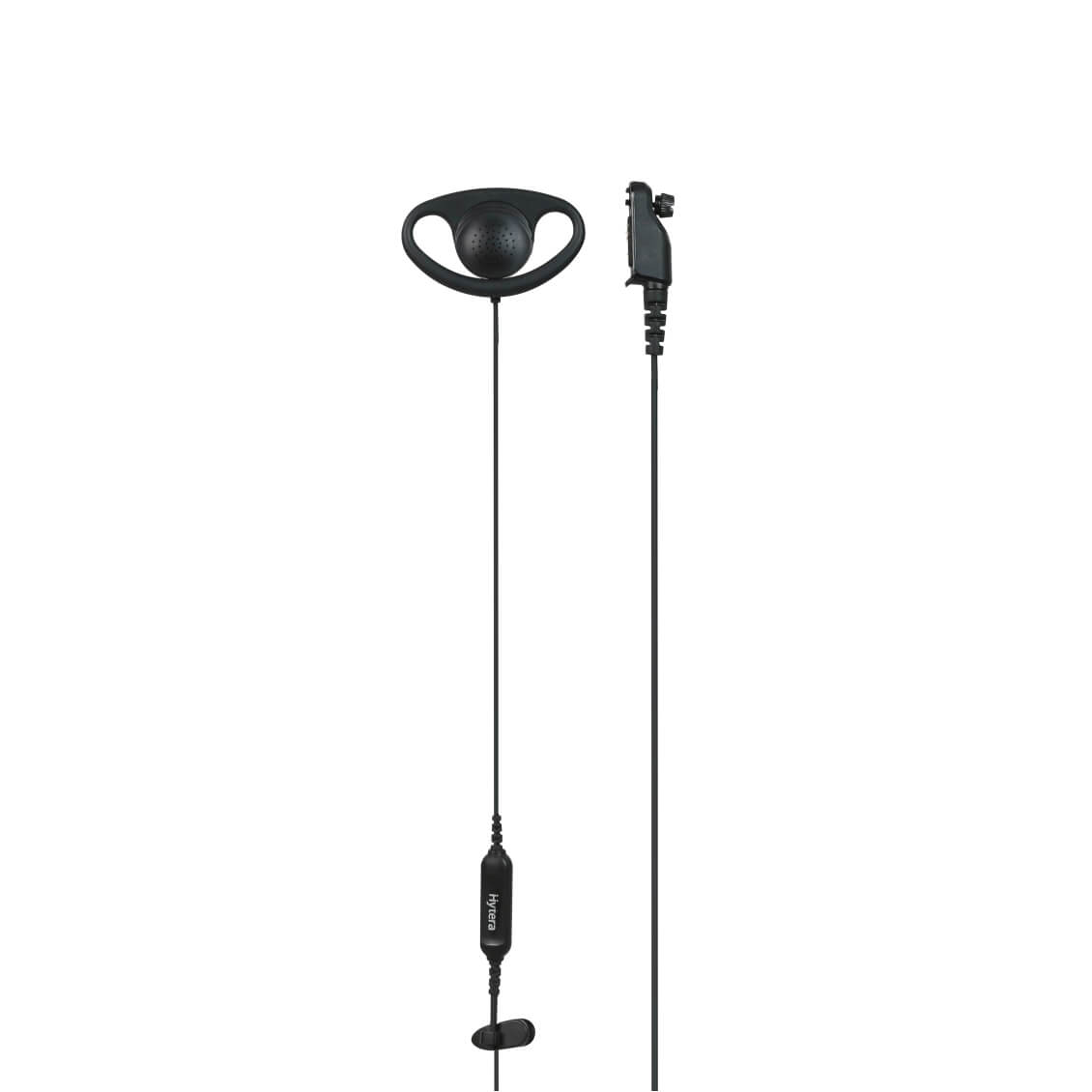 Hytera D-Style Earset with In-line Mic PTT & VOX