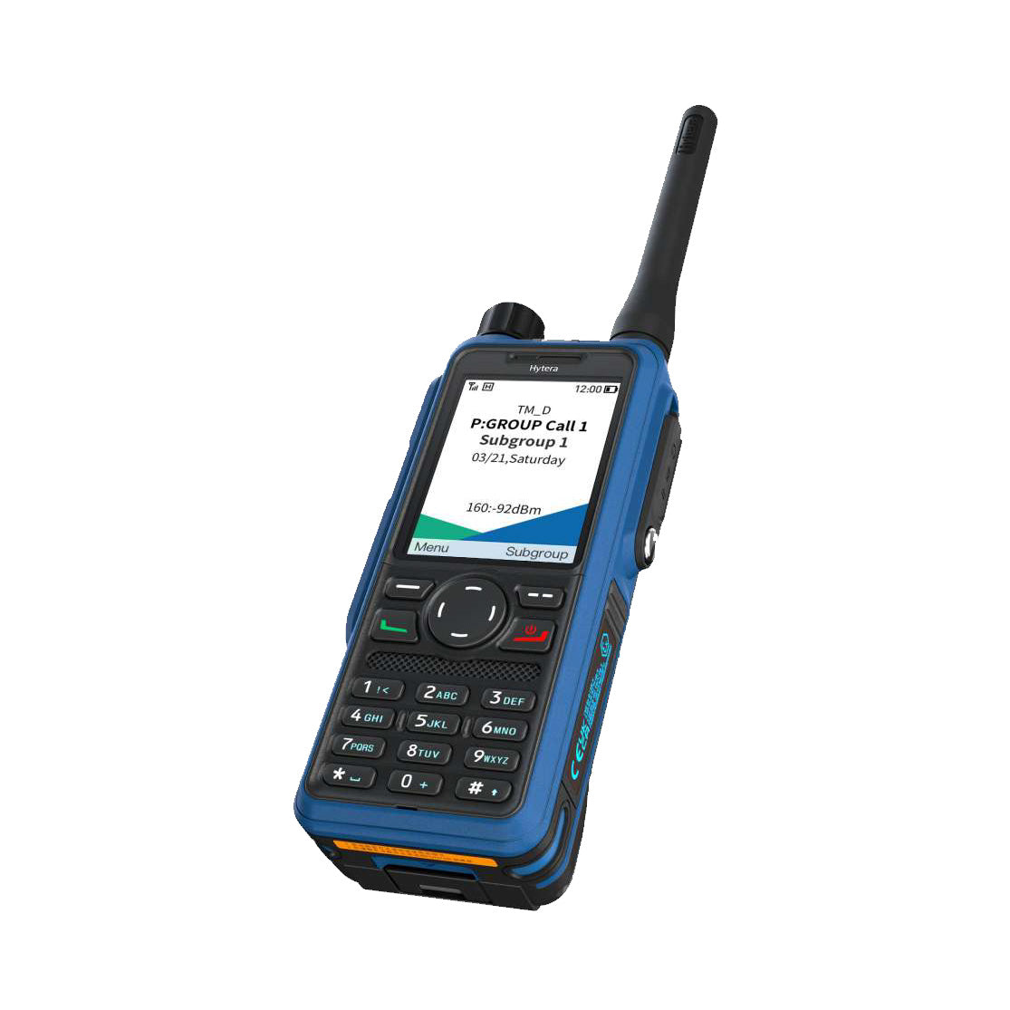 Hytera HP79XEx IIc Intrinsically Safe DMR Portable Radio