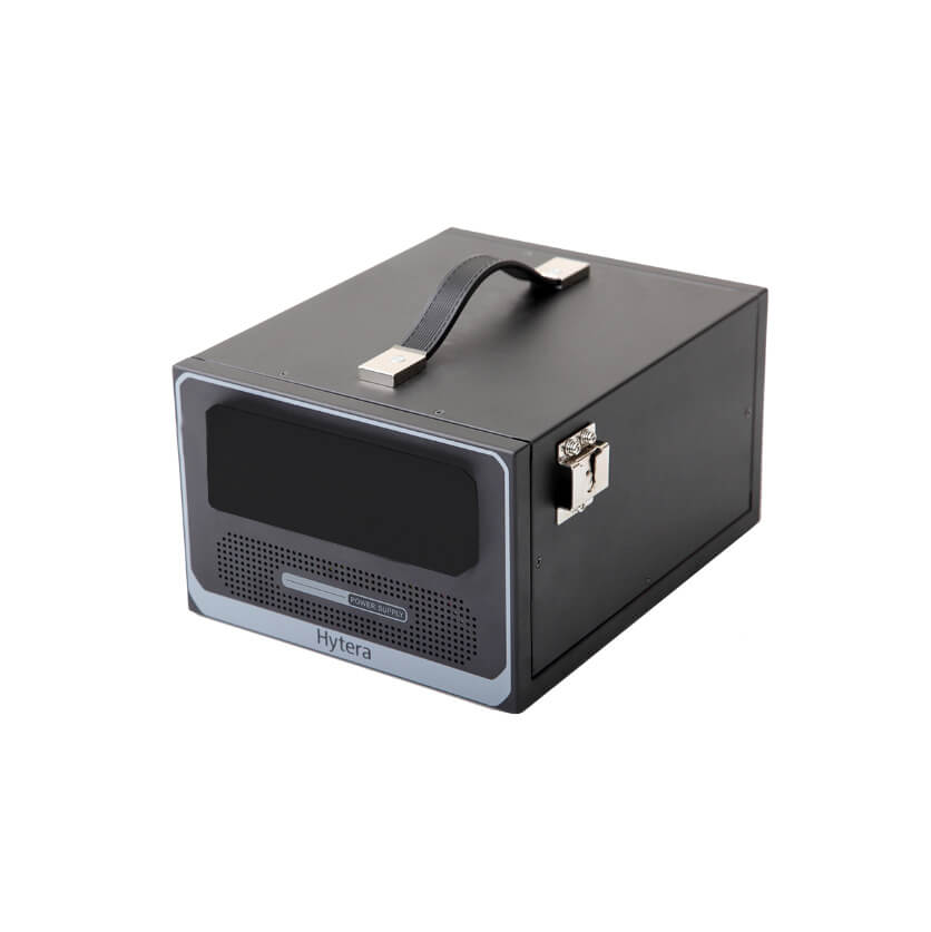 Hytera Desk Housing with Integrated Power Adapter