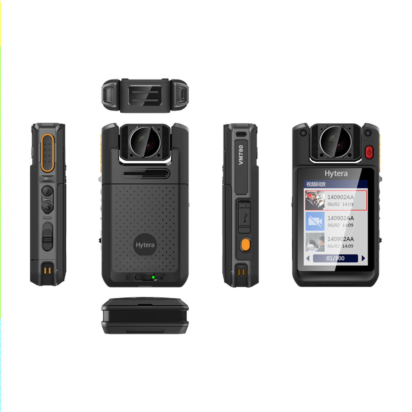 Hytera VM780 4G Body Worn Camera