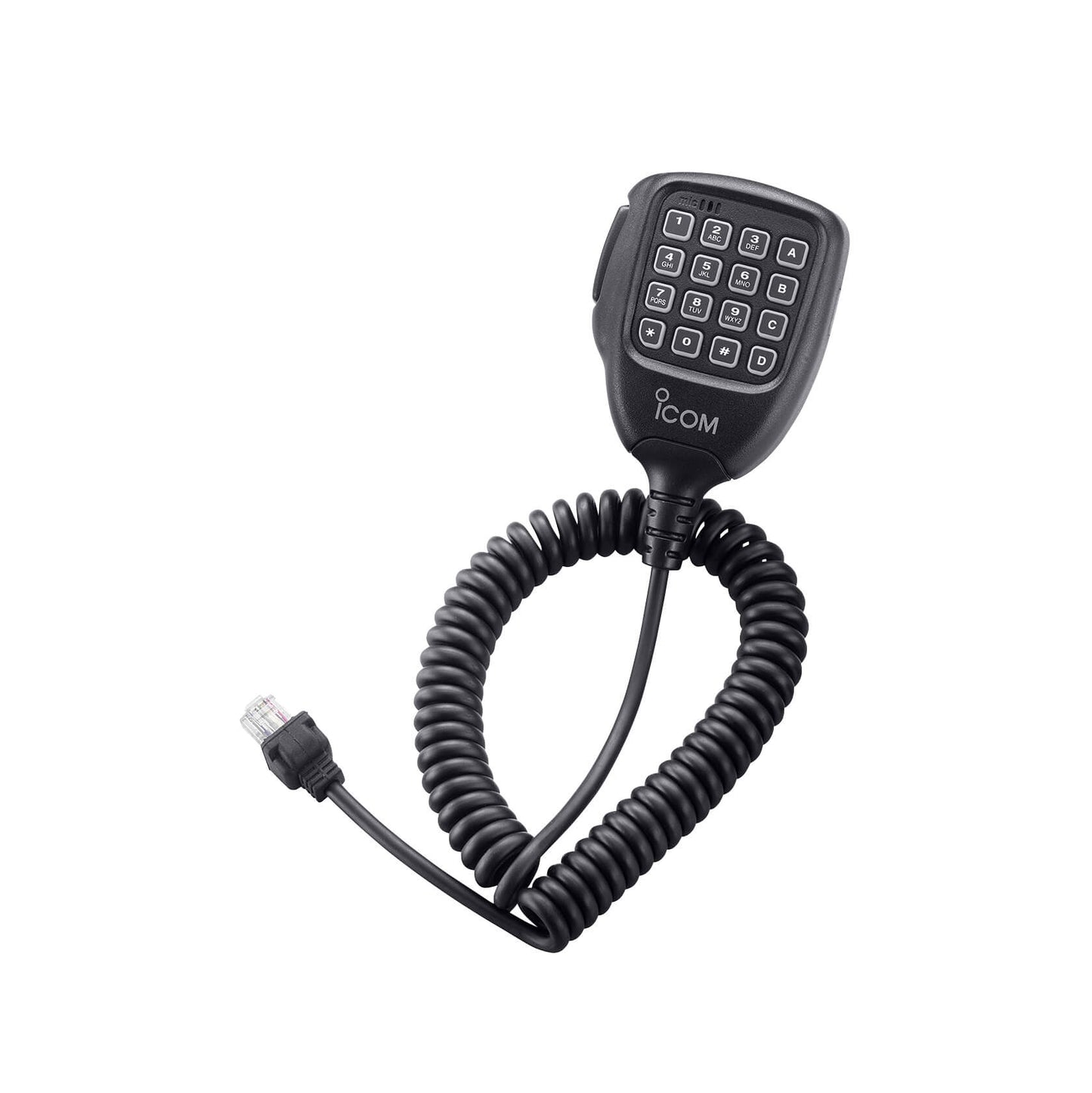ICOM DTMF Microphone