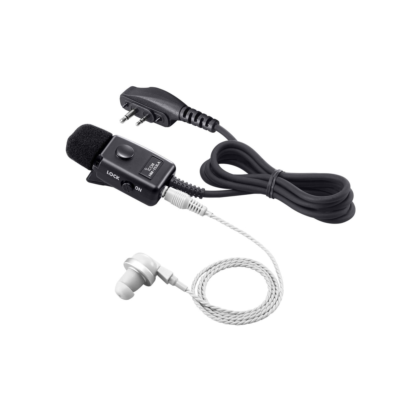 ICOM Earpiece Speaker Microphone