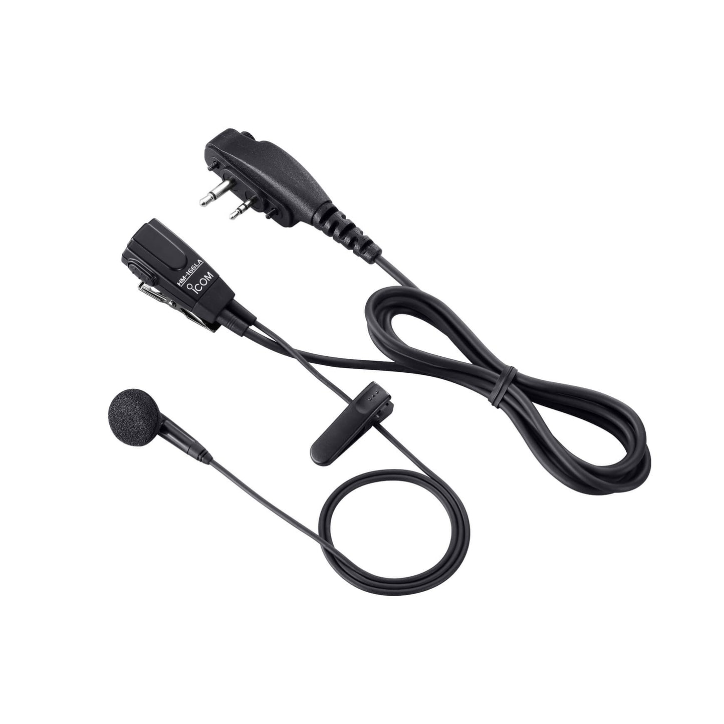 ICOM Ear Microphone with PTT