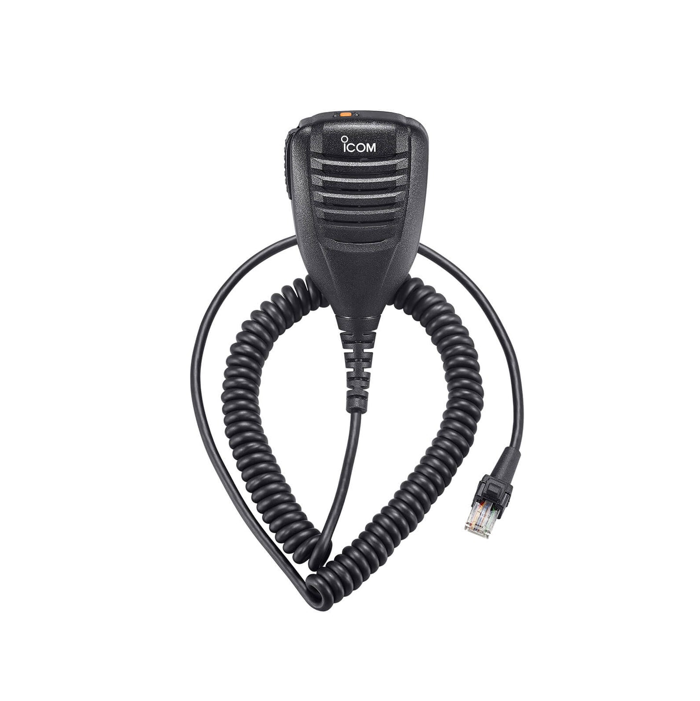 ICOM Handheld Microphone with Emergency Button