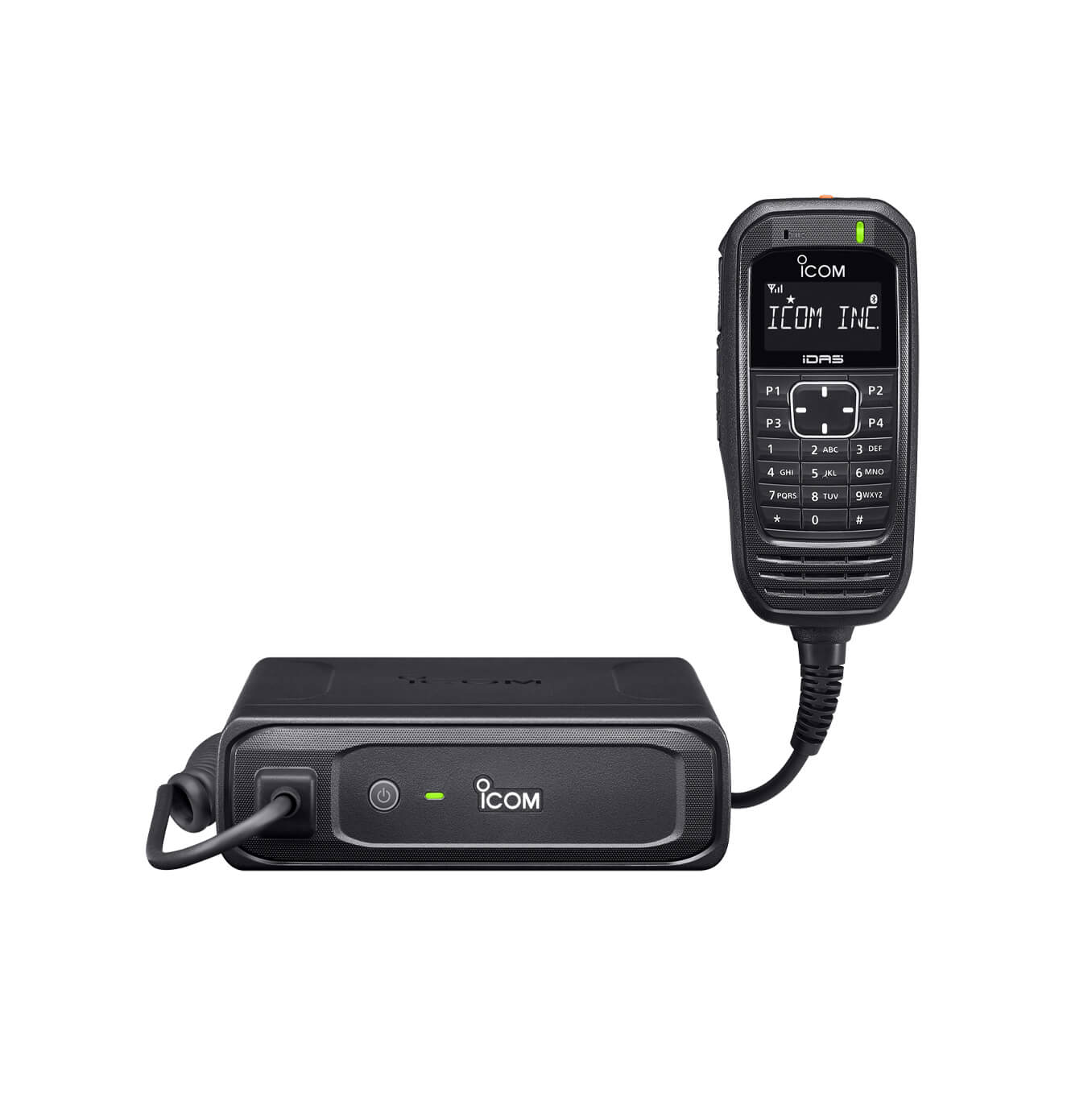 ICOM IC-F6330D UHF Digital Mobile Transceiver with Mic