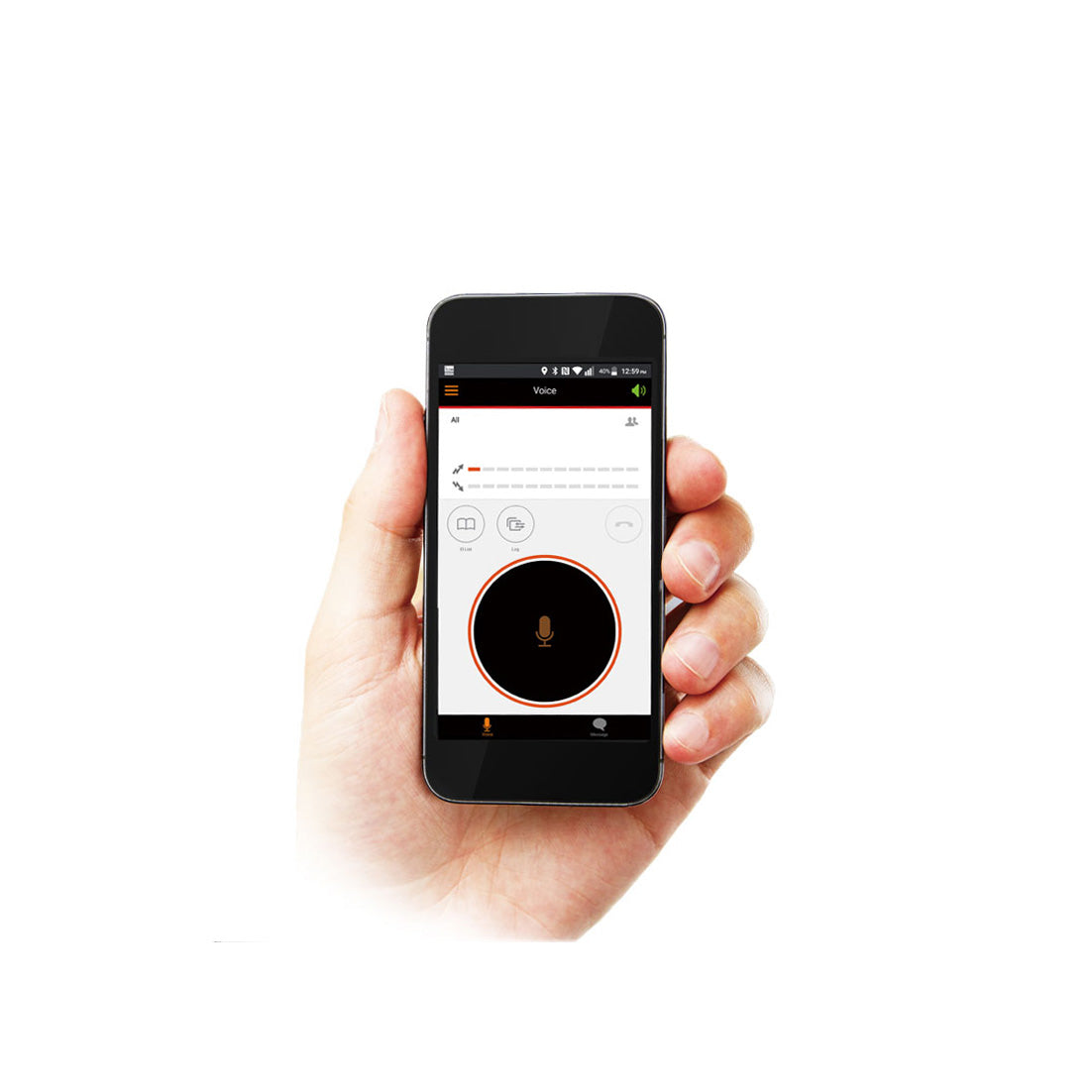 ICOM Push to Talk App