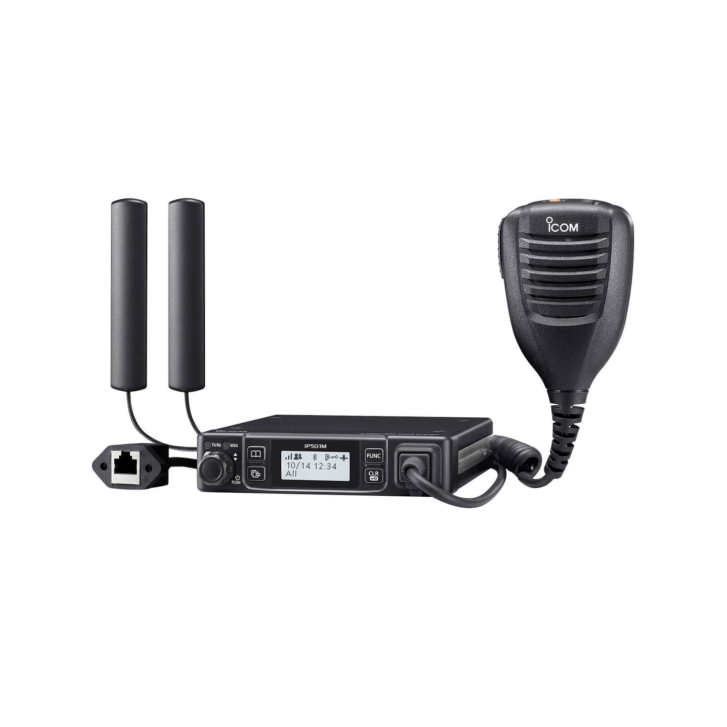ICOM IP501M LTE PTT Full Duplex Mobile Transceiver