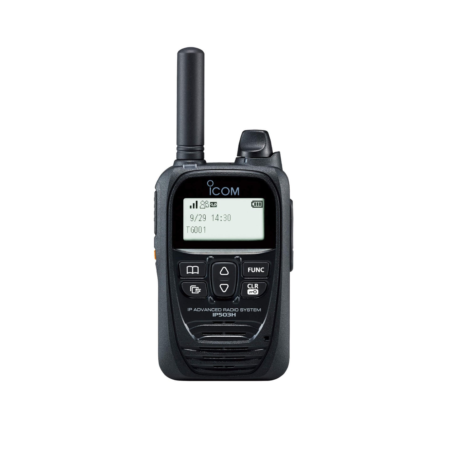 ICOM IP503H LTE PTT Full Duplex Handheld Transceiver
