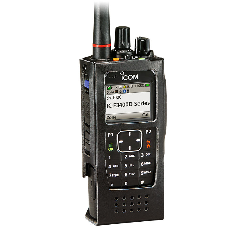 ICOM Leather Case for F3400D/F4400D