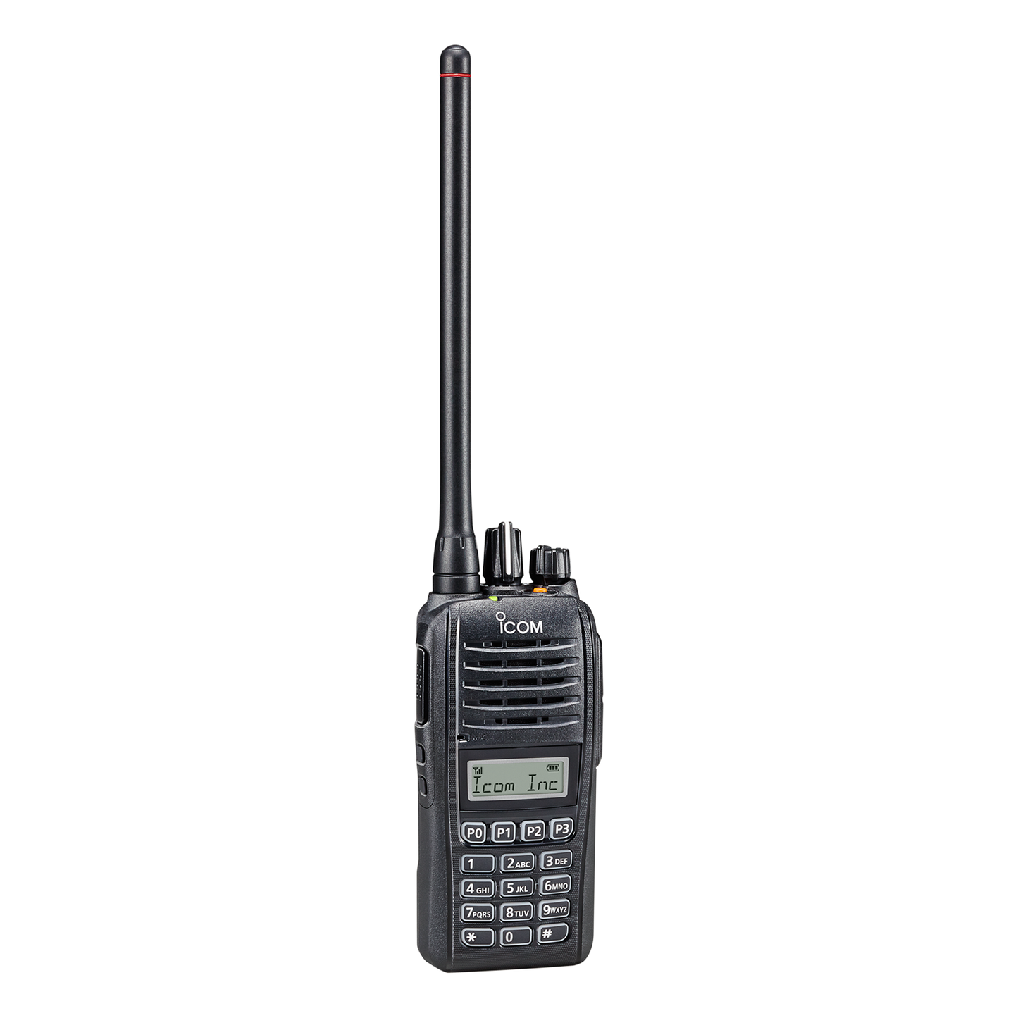 ICOM IC-F2100DT Digital UHF Handheld Transceiver - Full Keypad