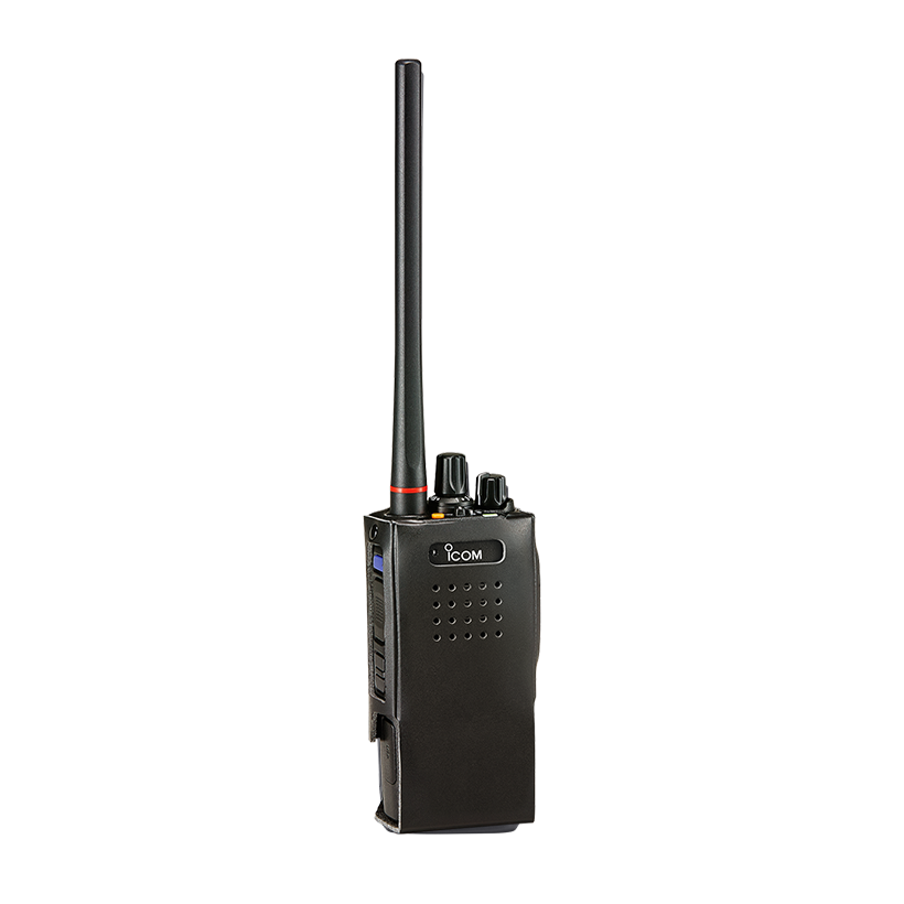 ICOM IC-F4400DT Digital UHF Handheld Transceiver - Full Keypad