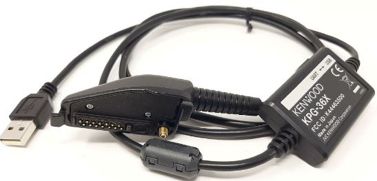 Kenwood KPG-36X USB Programming Cable (UART / USB Switchable) – Portable
