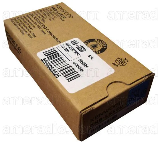 Kenwood KEN-KNB-LS5CU Li-ion Battery Pack for Two-Way Radios