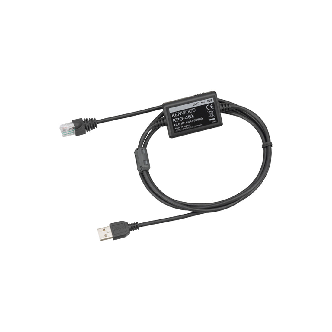 Kenwood KPG-46X Programming Cable (High Speed)