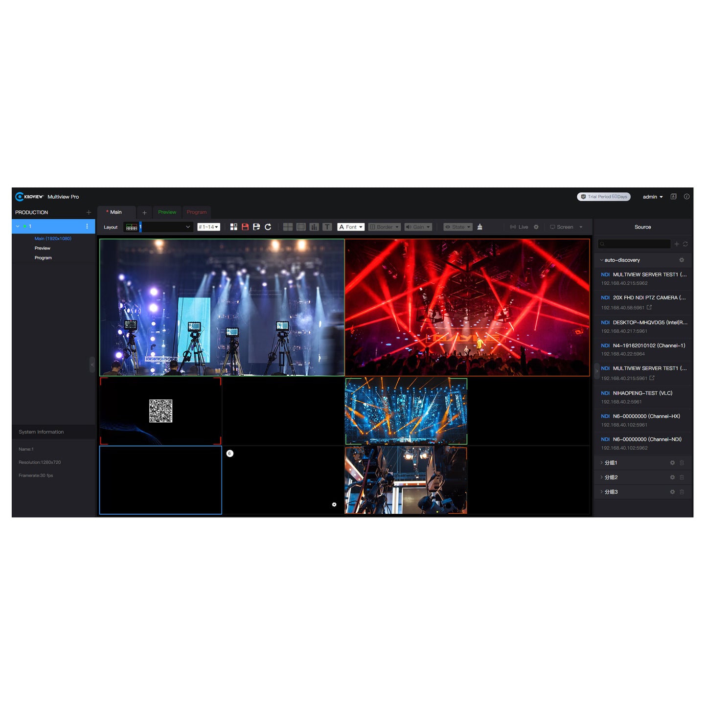 Kiloview Multiview Pro Software Windows & Mac