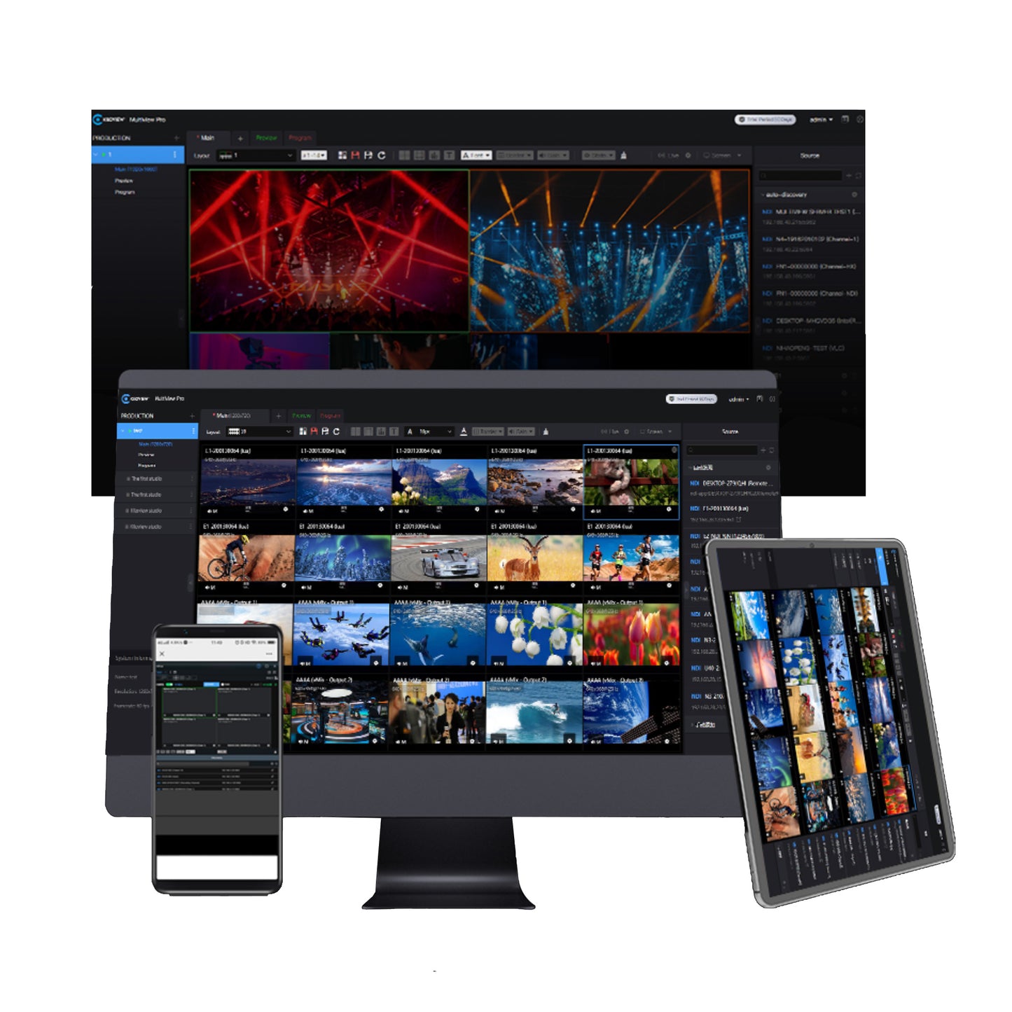 Kiloview Multiview Pro Software Windows & Mac