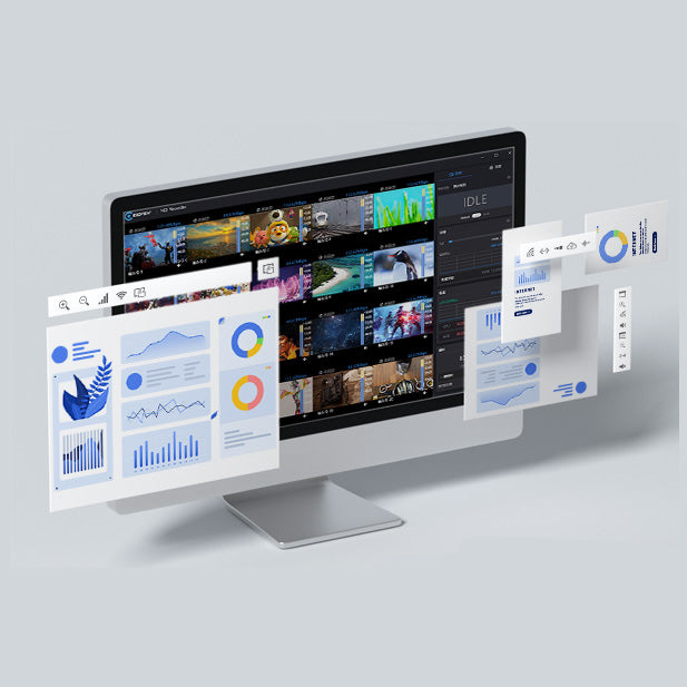 Kiloview NDI-Recorder-SW NDI Recording System Software