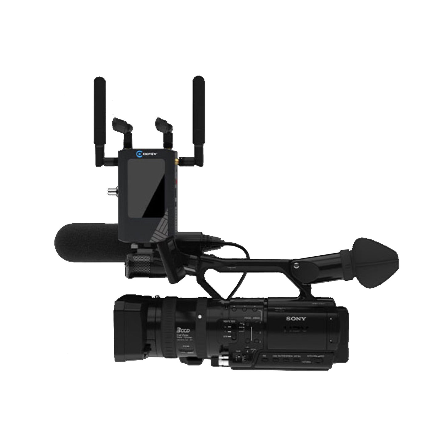 Kiloview P3-Mini 4G Wireless Bonding Encoder