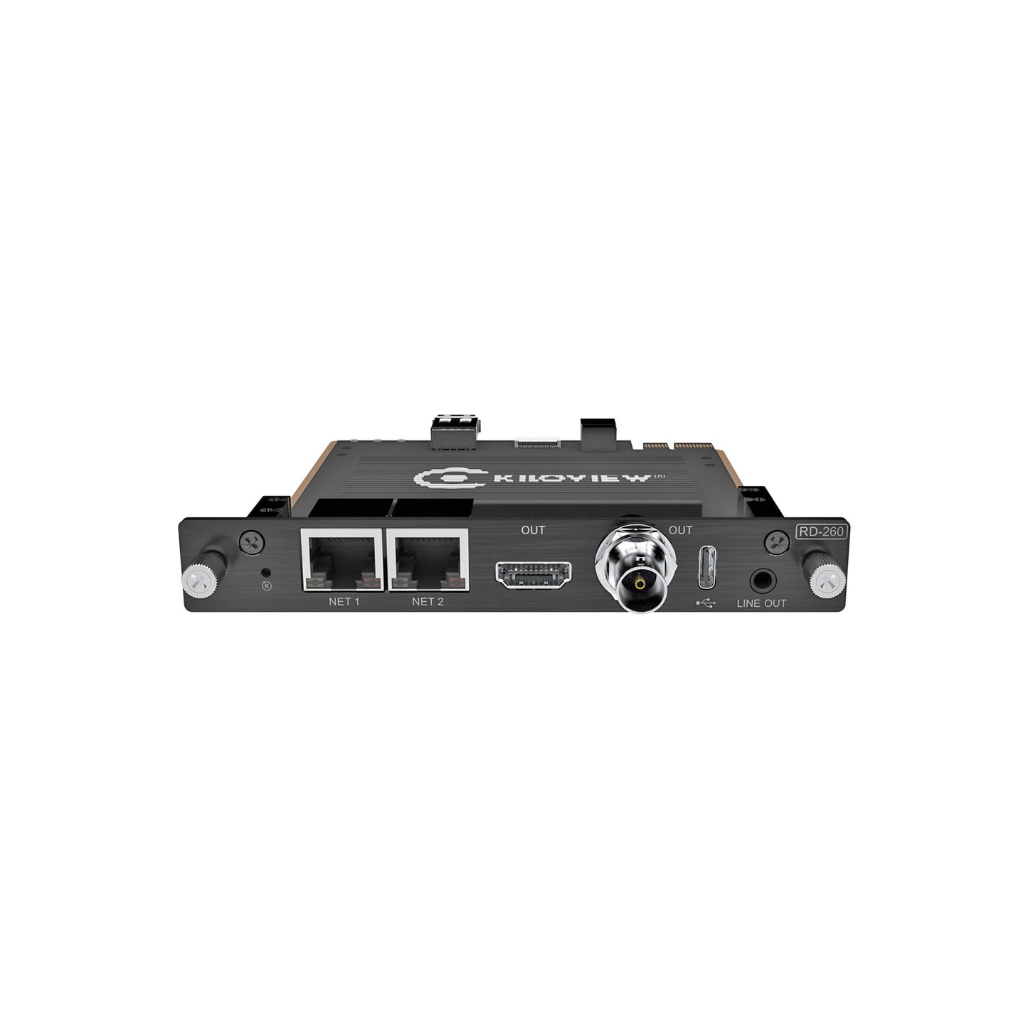 Kiloview RD-260 NDI|HX, SRT, RTSP, RTMP, HLS to SDI and HDMI Decoding Card